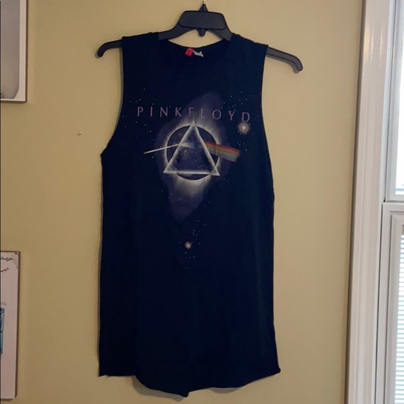 H&M Dresses & Skirts - Pink Floyd Band Tee/ Dress